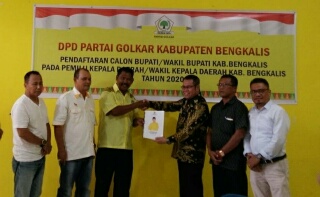 Golkar Bengkalis Rekom Satu Nama Bacalon Bupati, Muhammad: Saya Tertawa Aja Melihatnya