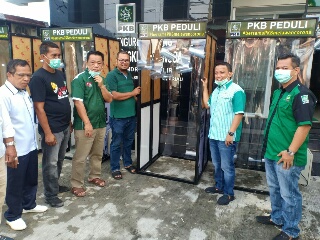 Kader PKB Inhil Berhasil Ciptakan Bilik Steril Otomatis Berteknologi Sensor 