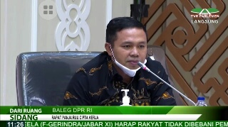 Abdul Wahid Pertanyakan Soal Kebijakan Hunian Berimbang saat Bahas RUU Cipta Kerja