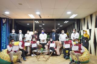 Program Inkubasi Keuangan Digital BRK Batch I Tuntas, Salah Satu Peserta akan Berangkat ke Turki