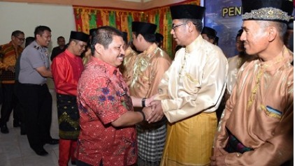  Bupati Amril Berharap Suku Sakai Menjaga Budaya