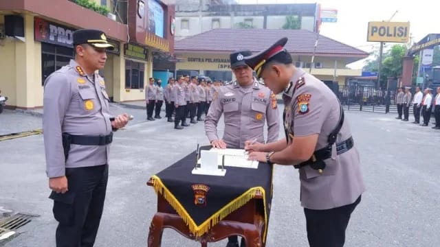 Kompol Shilton Resmi Jadi Kasat Reskrim, Tantangan Besar Menanti di Pekanbaru