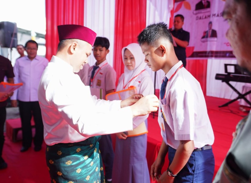 Resmikan Sekolah Rakyat, Gubri: Proses Pembukaan Pendidikan Baru