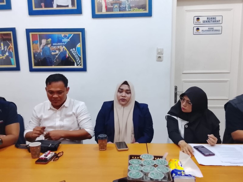 Viral Tudingan Anggota DPRD Meranti, NasDem Riau Buka Suara terkait Isu Viral