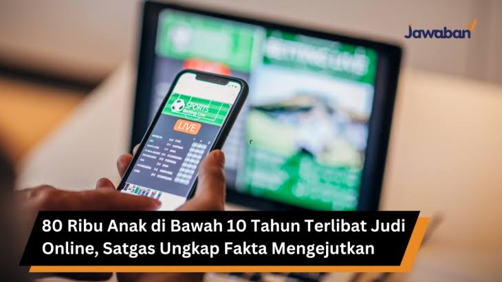 Gawat! Ratusan Ribu Anak Terlibat Judi Online, KPAI Sebut Ini Langkah yang Harus Dilakukan