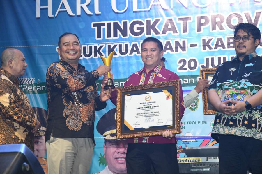 JMSI Nobatkan BRK Syariah sebagai Perusahaan Peduli CSR Terbaik