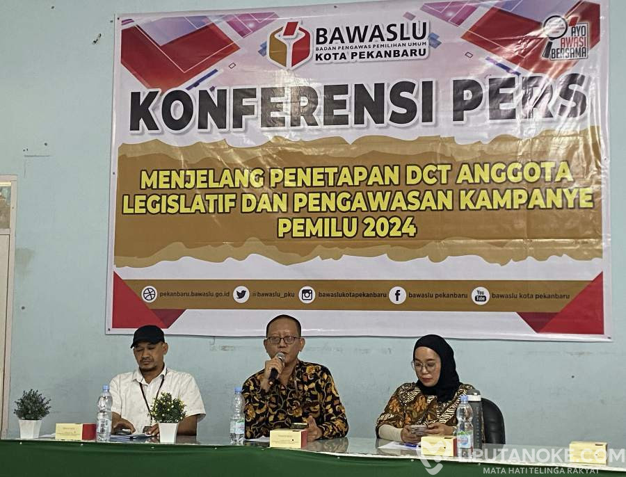 Bawaslu Pekanbaru Imbau Peserta Pemilu Tak Pasang APK, Curi Start Kampanye Bisa Disanksi