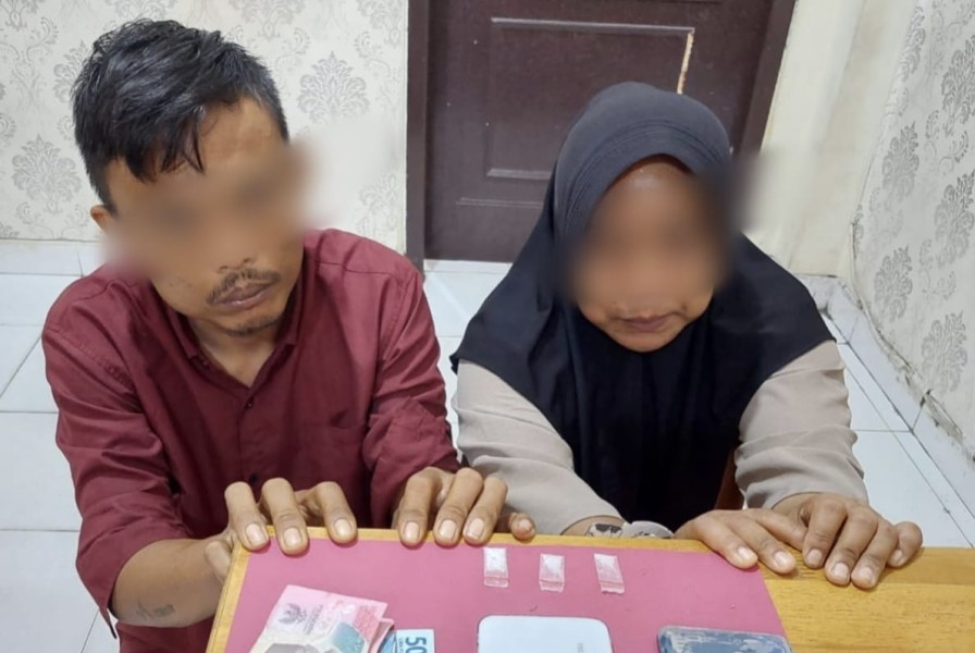Polres Siak Tangkap Dua Orang Bandar Sabu