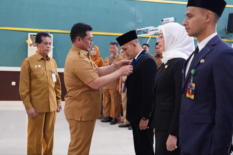 Sekda Syahrial Abdi: Pelatihan ASN Adalah Investasi untuk Wujudkan Pembangunan Riau