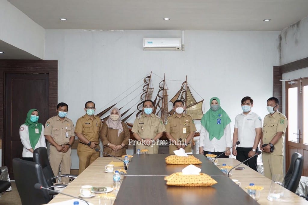 Bupati Inhil Apresiasi Keberhasilan Puskesmas Kuala Enok Raih Juara 3 Lomba Inovasi Tingkat Nasional