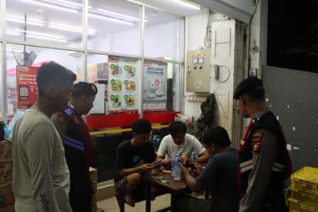 Polres Kuansing Patroli, Sasar Titik Rawan Kejahatan di Kota Jalur