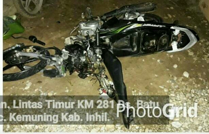 Di Kemuning Satu Tewas Akibat Laga Kambing