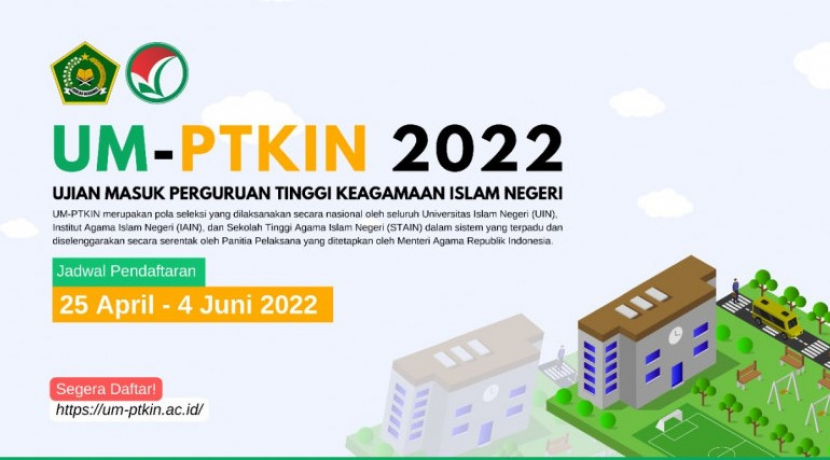 Pendaftaran UM-PTKIN 2022 Ditutup Besok, Peserta Diingatkan Kepadatan Server di Hari Terakhir