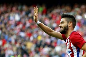 Atletico Madrid Rebut Puncak Klasemen La Liga 