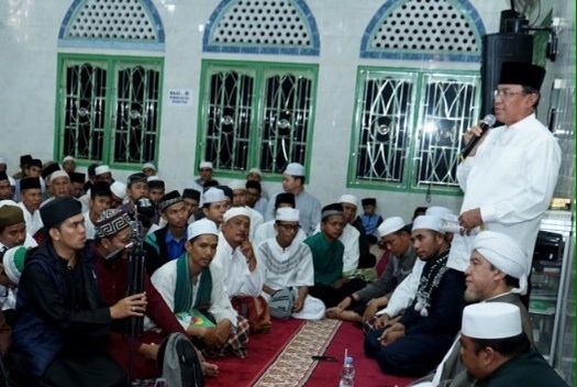 Bupati Wardan Ajak Masyarakat Jaga Kebersamaan Tingkatkan Ketaatan Dalam Ibadah