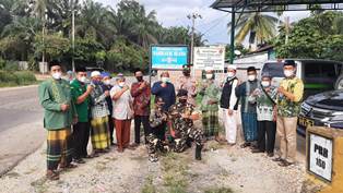 Kapolres Kuantan Singingi Silaturahmi dengan Pengurus NU 