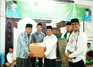 DPC Partai PPP Kuansing Safari Ramadhan Di Masjid Jami' Simandolak