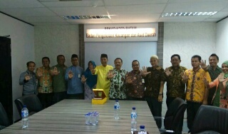 Kunker Ke Batam, Pemkab Inhil Bahas Masalah Implementasi Transaksi Non Tunai