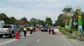 Cegah WabahÂ Covid-19, TNI, Polri, Dishub, & Diskes Laksanakan Pengamanan di Pos Pantau