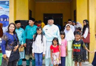 Bujang Kampung ke 17 Bupati Siak Alfedri Komitmen Pelayanan Cukup di Kecamatan