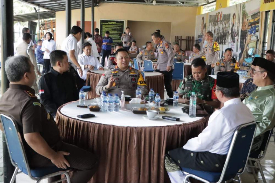 Gelar Coffe Morning, Kapolres Siak Perkuat Sinergitas Bersama Penyelenggara Pengawas Pilkada