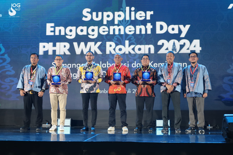 Dukung Keandalan Operasi, ini 4 Perusahaan Mitra Kerja Terbaik PHR 2024