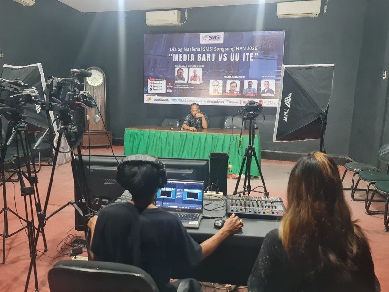 Diskusi Nasional SMSI akan Kupas Tuntas Media Baru dan UU ITE