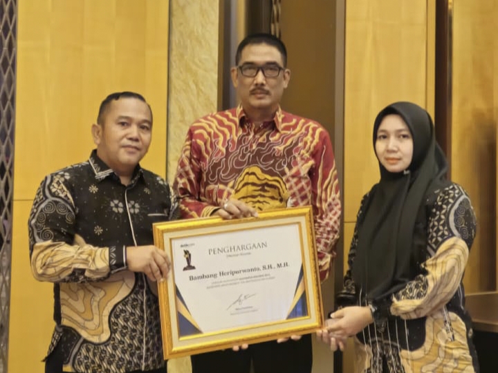 Berhasil Sebagai Nominasi Adhyaksa Award 2024, Bambang: Syukur Alhamdulillah