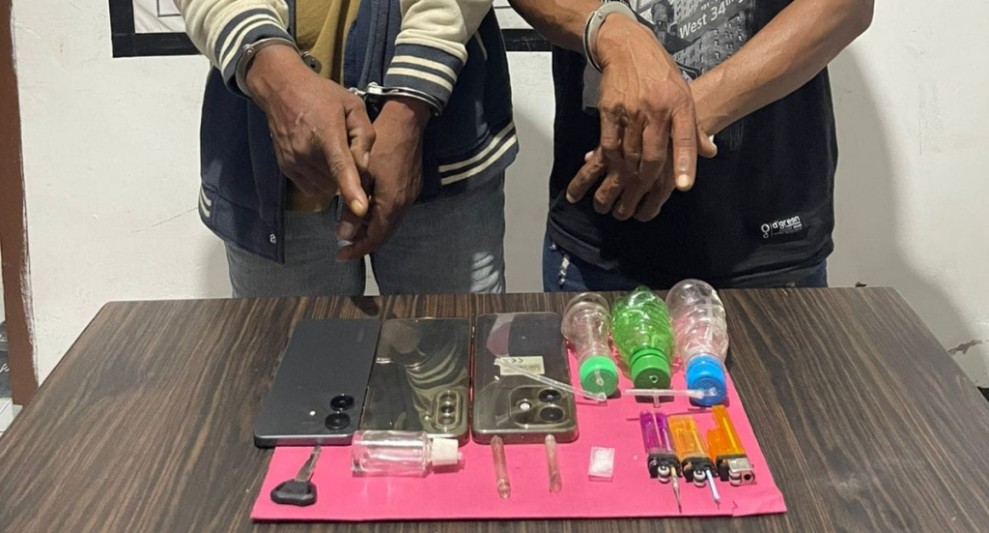 Dua Pria di Bengkalis Ditangkap Polisi, Satu Residivis Kasus Narkotika