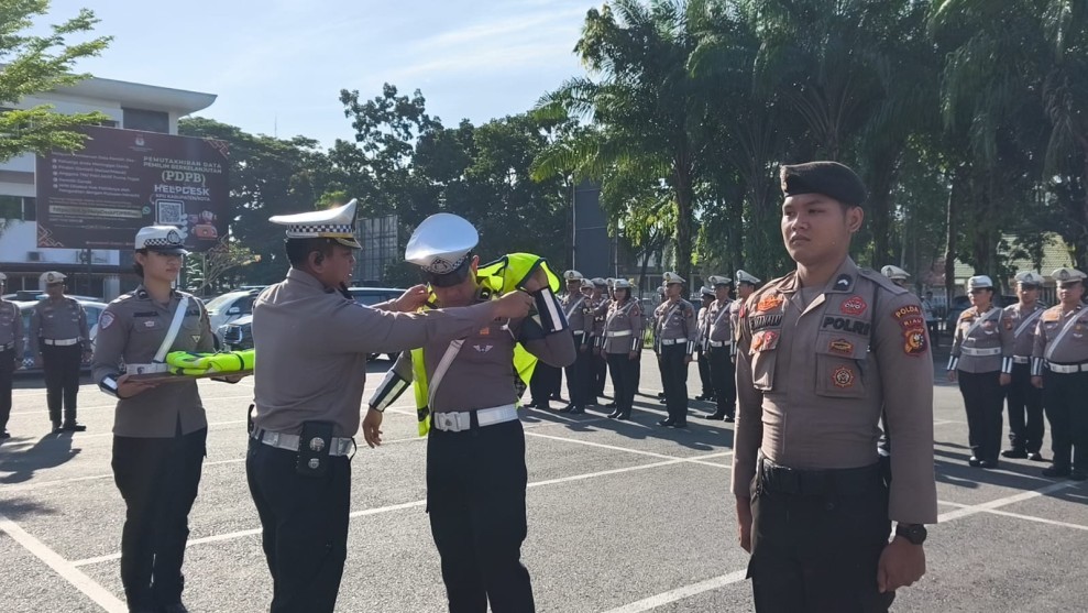 Jawab Harapan Masyarakat Atasi Kemacetan di Pekanbaru, Ini yang Dilakukan Ditlantas Polda Riau