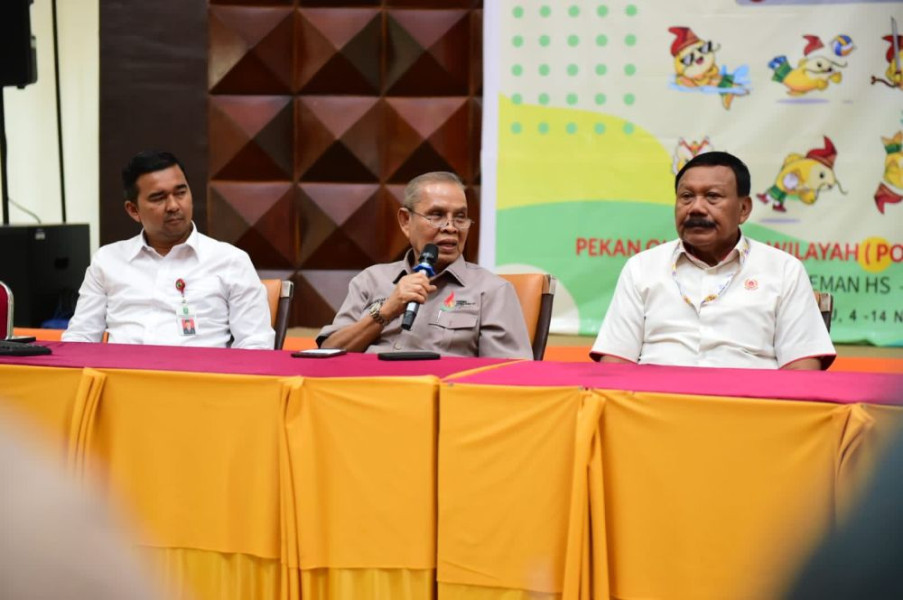 Ikuti Kualifikasi Pra PON, KONI Riau Loloskan 394 Atlet Untuk Berlaga di PON Aceh-Sumut 2024