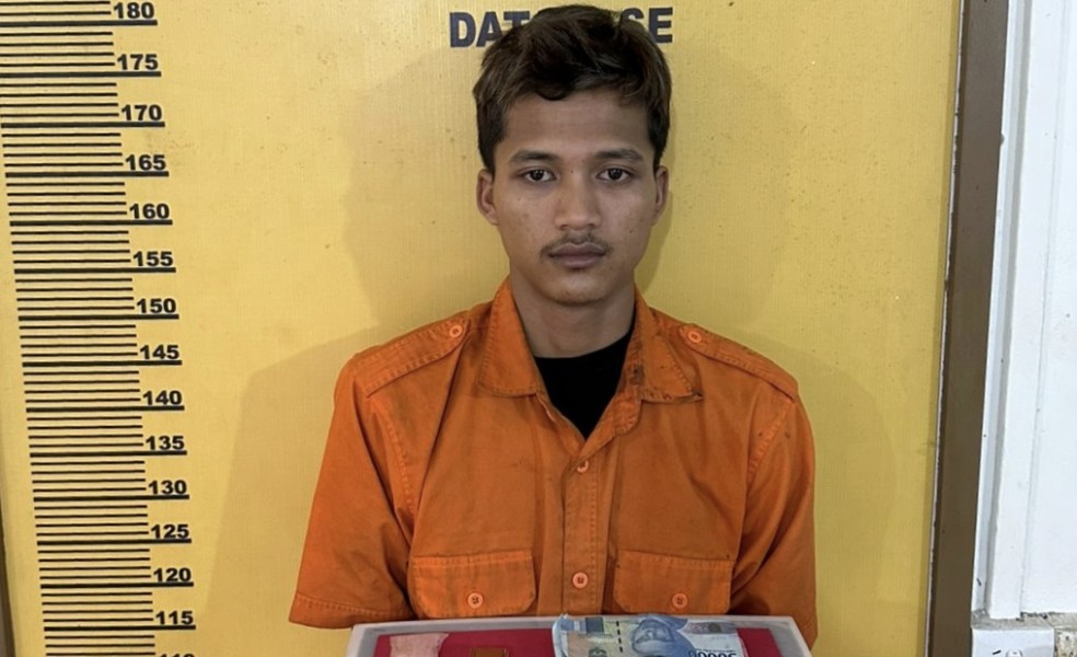 Polisi Bongkar Peredaran Sabu di Kampung Dagang Rengat, Satu Orang Diborgol