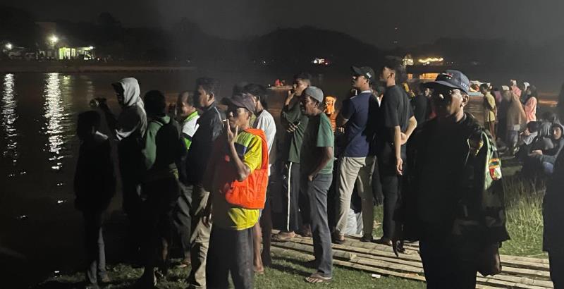 Cari Korban Hanyut di Sungai Kuantan, Bupati Kerahkan Seluruh Personil