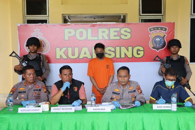 Sempat Kabur 2 Hari, Ternyata Anak Kades di Cerenti Kuansing yang Menghabisi Arsad