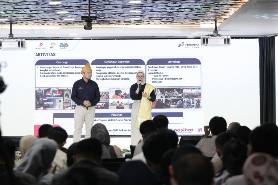 Culture Summit 2024, Program NASIHAT dan AKHLAK Beat PHR Buktikan Keunggulan Budaya Kerja Positif di WK Rokan