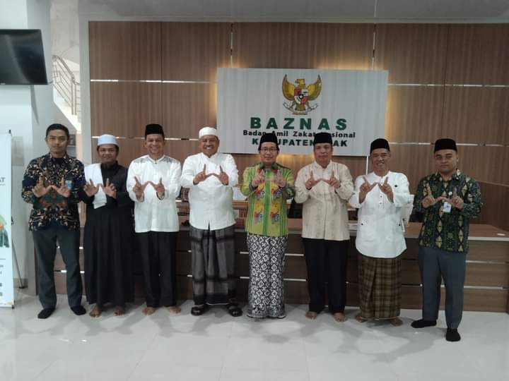 Program Wakaf Berhasil, Siak Akan Ditetapkan Sebagai Kota Wakaf Percontohan