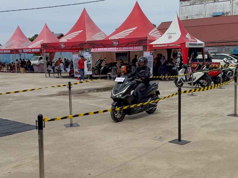Honda Exclusive At HEAT Ramaikan Tembilahan dengan Hiburan dan Promo Spesial