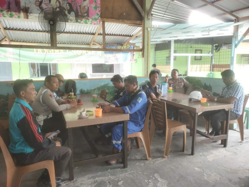 Polsek Tualang Minta Masyarakat Tidak Golput saat Pilkada 2024