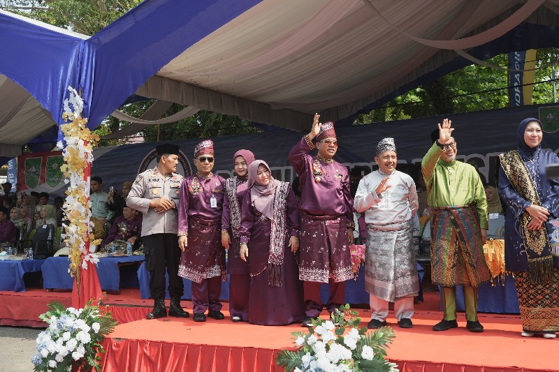 Bupati Suhardiman Optimistis Kafilah Kuansing Torehkan Prestasi Gemilang