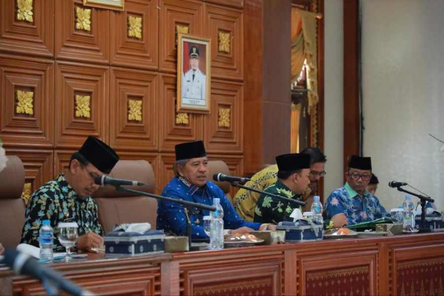 Alfedri: Rancangan Kerja Tahun 2025 Targetkan Indek Kesejahteraan Masyarakat Kabupaten Siak Meningkat