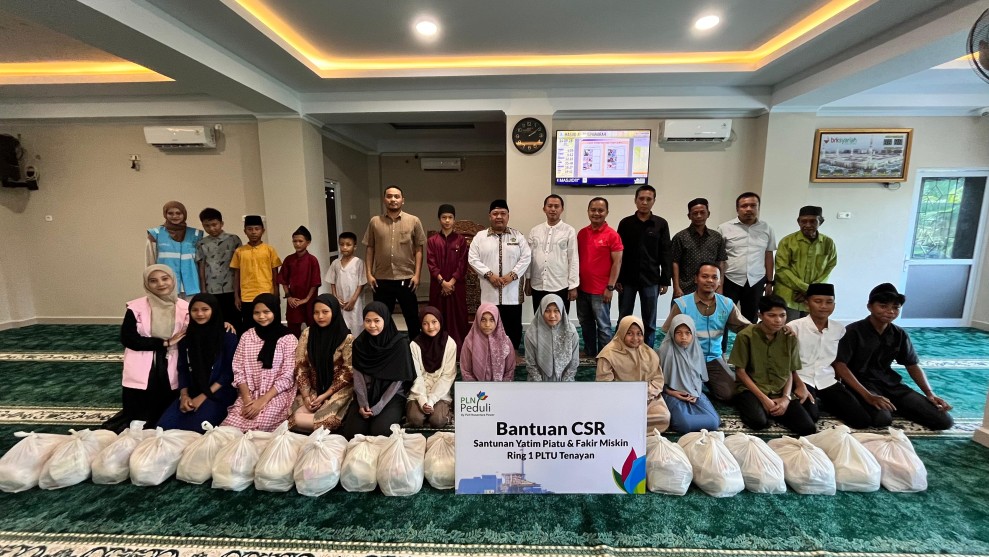 Aksi Kemanusiaan dan Tanggap Bencana Srikandi PLN Nusantara Power UP Tenayan Raya di Momen Hari Kartini