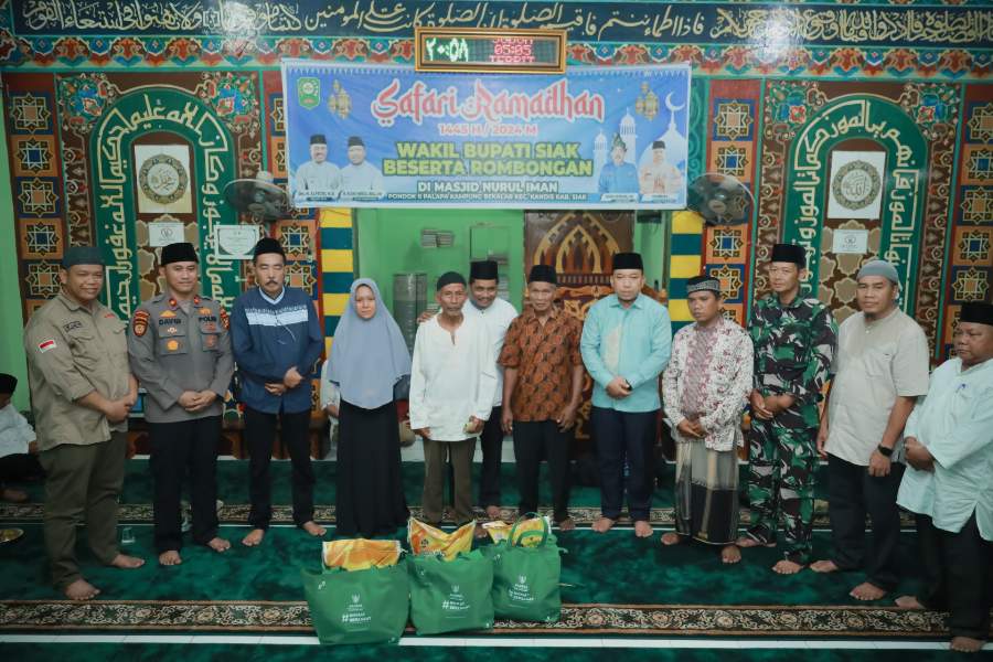 Safari Ramadhan di Kandis, Husni Minta Pengumpulan Zakat Meningkat