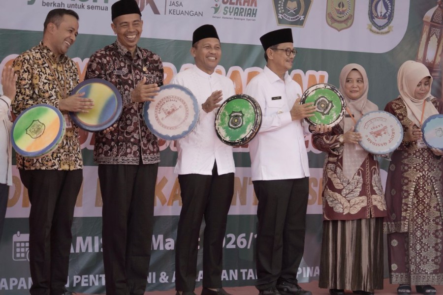 BRK Syariah Dekatkan Edukasi ke Generasi Muda, GERAK Syariah di MAN Tanjungpinang Perkuat Literasi Keuangan Syariah