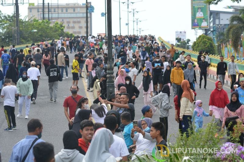 CFD Sudirman Pekanbaru Ditiadakan Minggu 9 Agustus, Ini Sebabnya