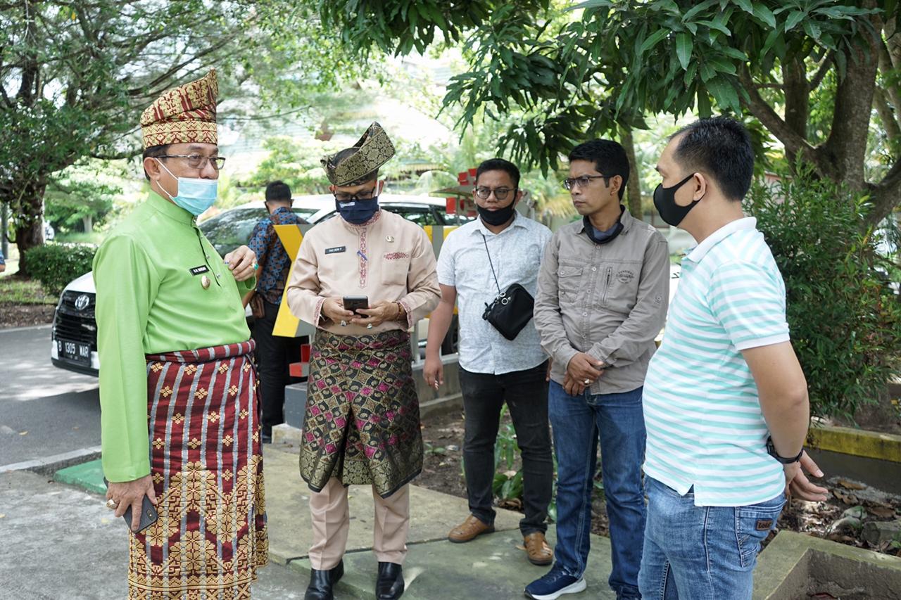 Bupati Inhil Gratiskan Rapid Test Bagi Pelajar