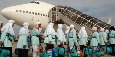 JCH Bengkalis Kloter 8 Tiba di Madinah
