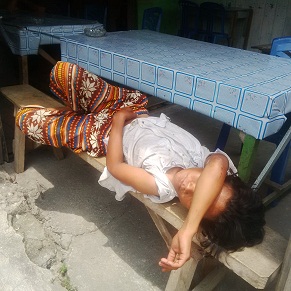 Orang Gila Resahkan Warga, Dinas Sosial Rohul Terkesan 'Cuek'