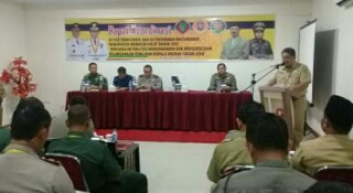 Wakili Bupati, Afrizal Hadiri Rakor Tibum dan Ketertiban Masyarakat