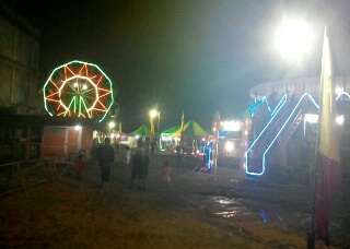 Jelang Pacu Jalur Even Nasional, Hiburan Permainan Anak-Anak Mulai Menjamur