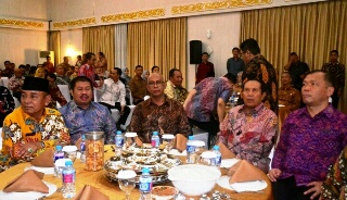  Pj Bupati Inhil Hadiri Ramah Tamah Sambut Kunjungan Jaksa Agung RI di Pekanbaru